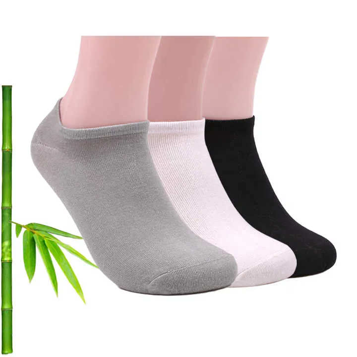 بسعر منخفض ألياف الخيزران الصيف لا تظهر . Low Price Bamboo Fiber Summer No Show Socks