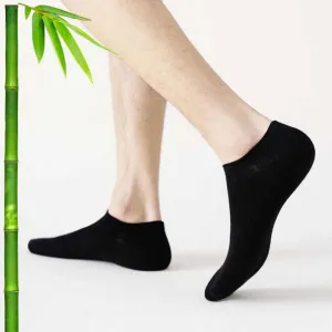 جوارب صيفية من ألياف الخيزران بسعر منخفض . Low Price Summer Bamboo Fiber Socks Casual Work