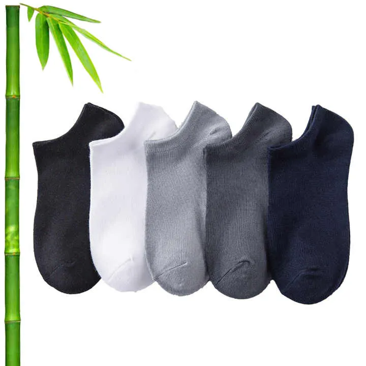 جوارب صيفية من ألياف الخيزران بسعر منخفض . Low Price Summer Bamboo Fiber Socks Casual Work