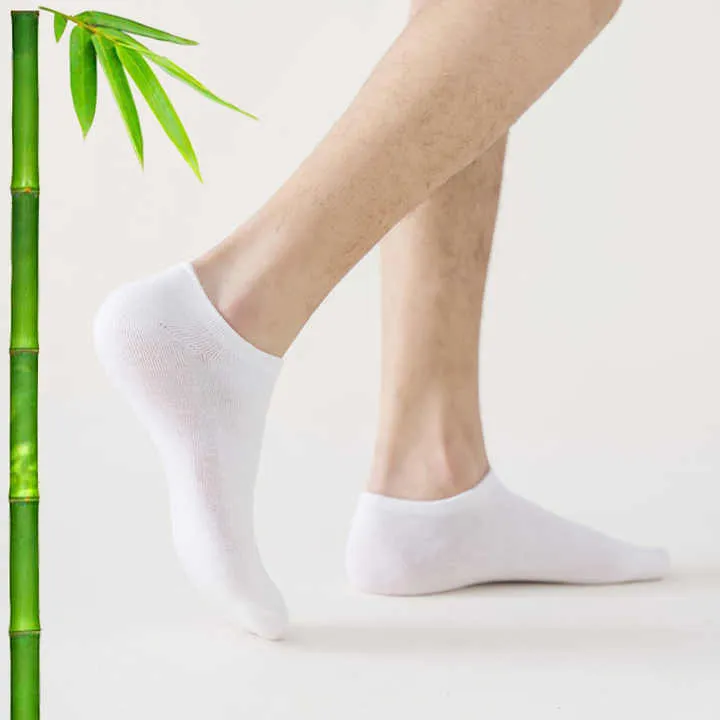 جوارب صيفية من ألياف الخيزران بسعر منخفض . Low Price Summer Bamboo Fiber Socks Casual Work