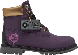6 Inch Premium Boot Junior Hip Hop Royalty, purple