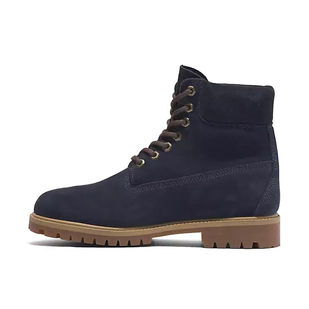 6 Inch Premium Waterproof Heritage Boots 'Navy'
