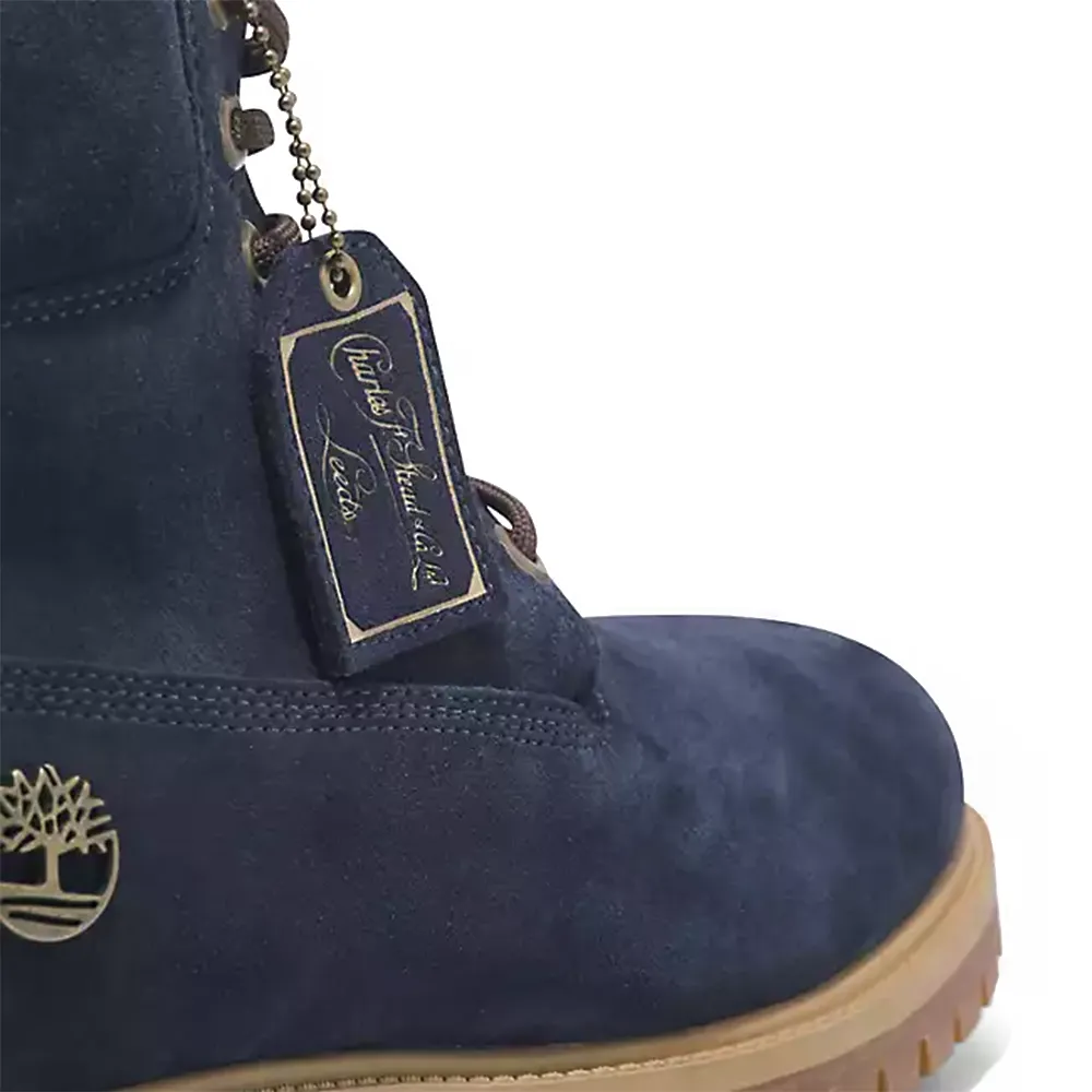 6 Inch Premium Waterproof Heritage Boots 'Navy'