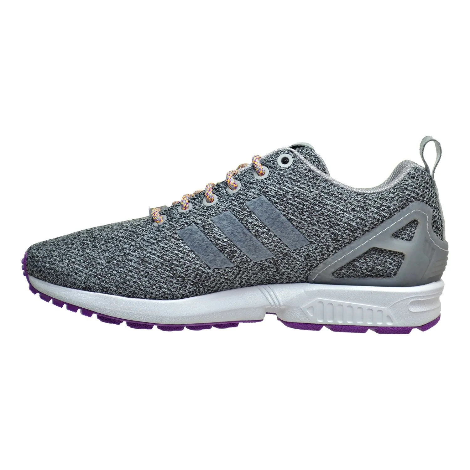 Adidas ZX Flux Women's Shoes Solid Grey/Solid Grey/Solar Gold