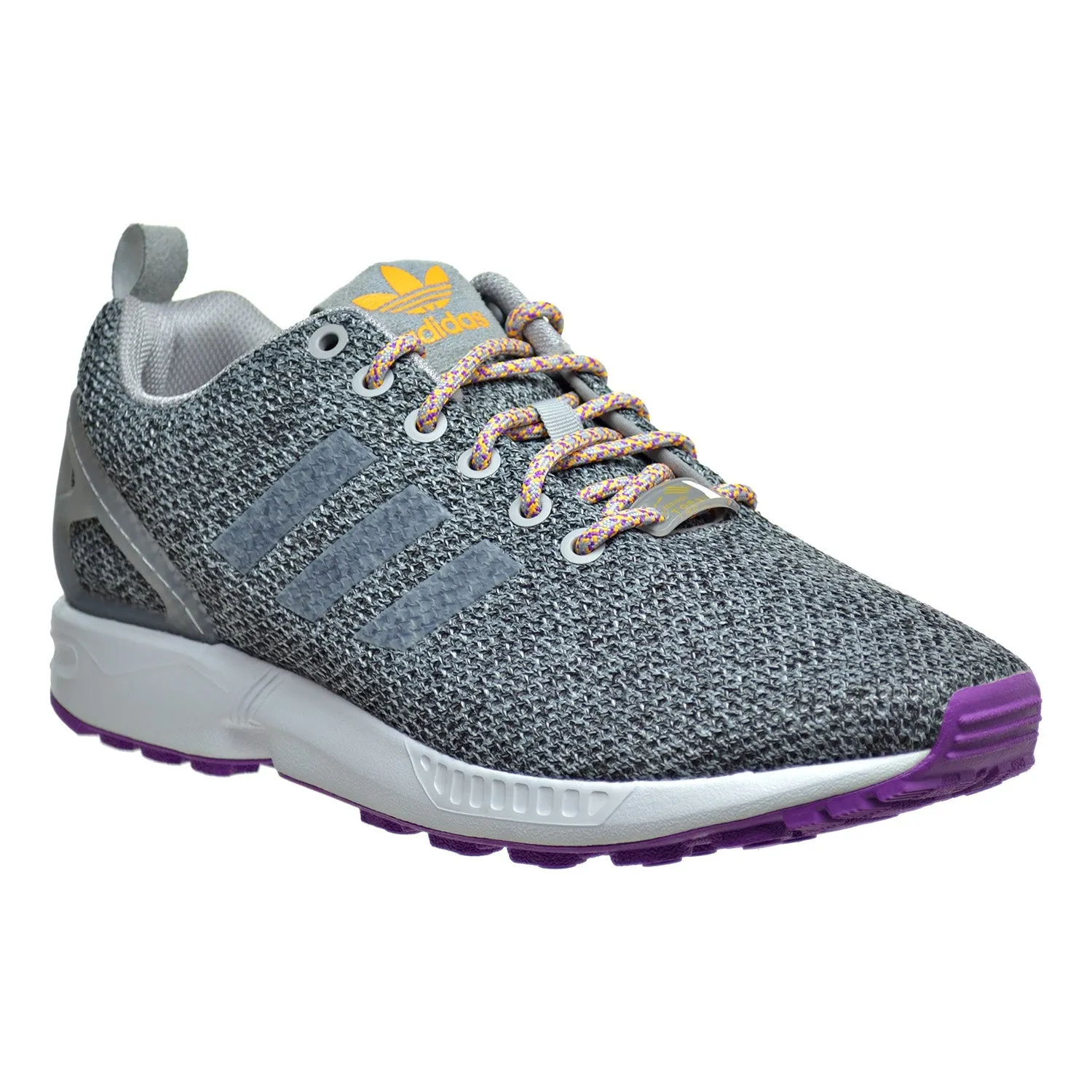 Adidas ZX Flux Women's Shoes Solid Grey/Solid Grey/Solar Gold