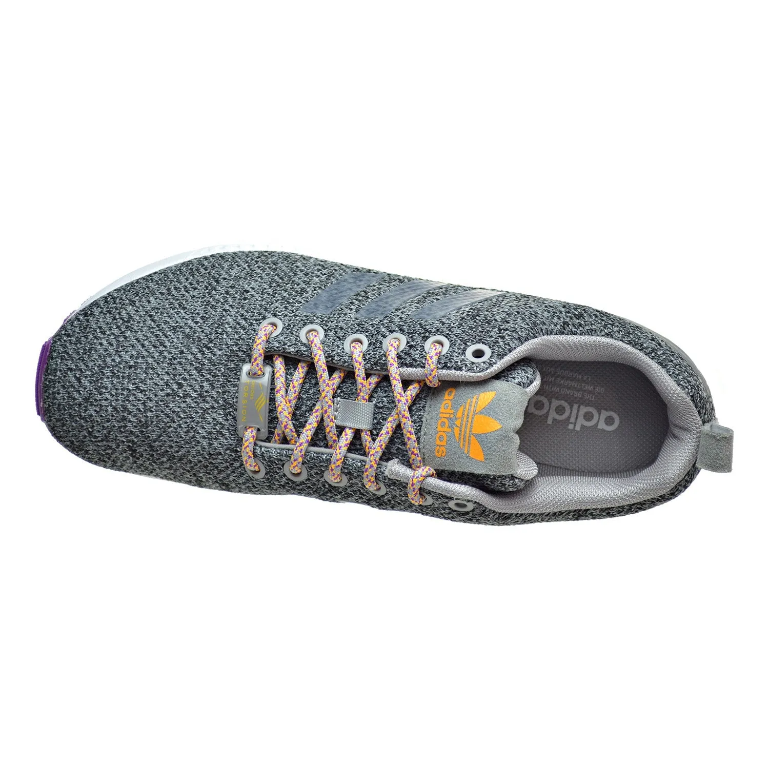 Adidas ZX Flux Women's Shoes Solid Grey/Solid Grey/Solar Gold