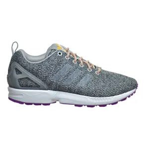 Adidas ZX Flux Women's Shoes Solid Grey/Solid Grey/Solar Gold