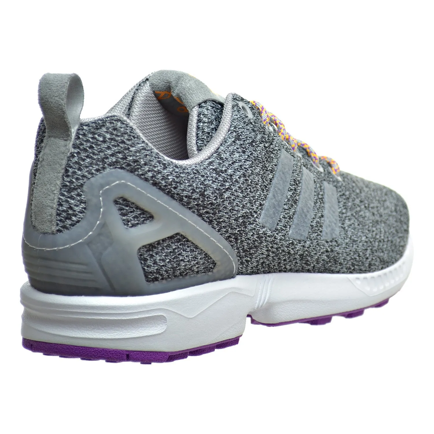 Adidas ZX Flux Women's Shoes Solid Grey/Solid Grey/Solar Gold