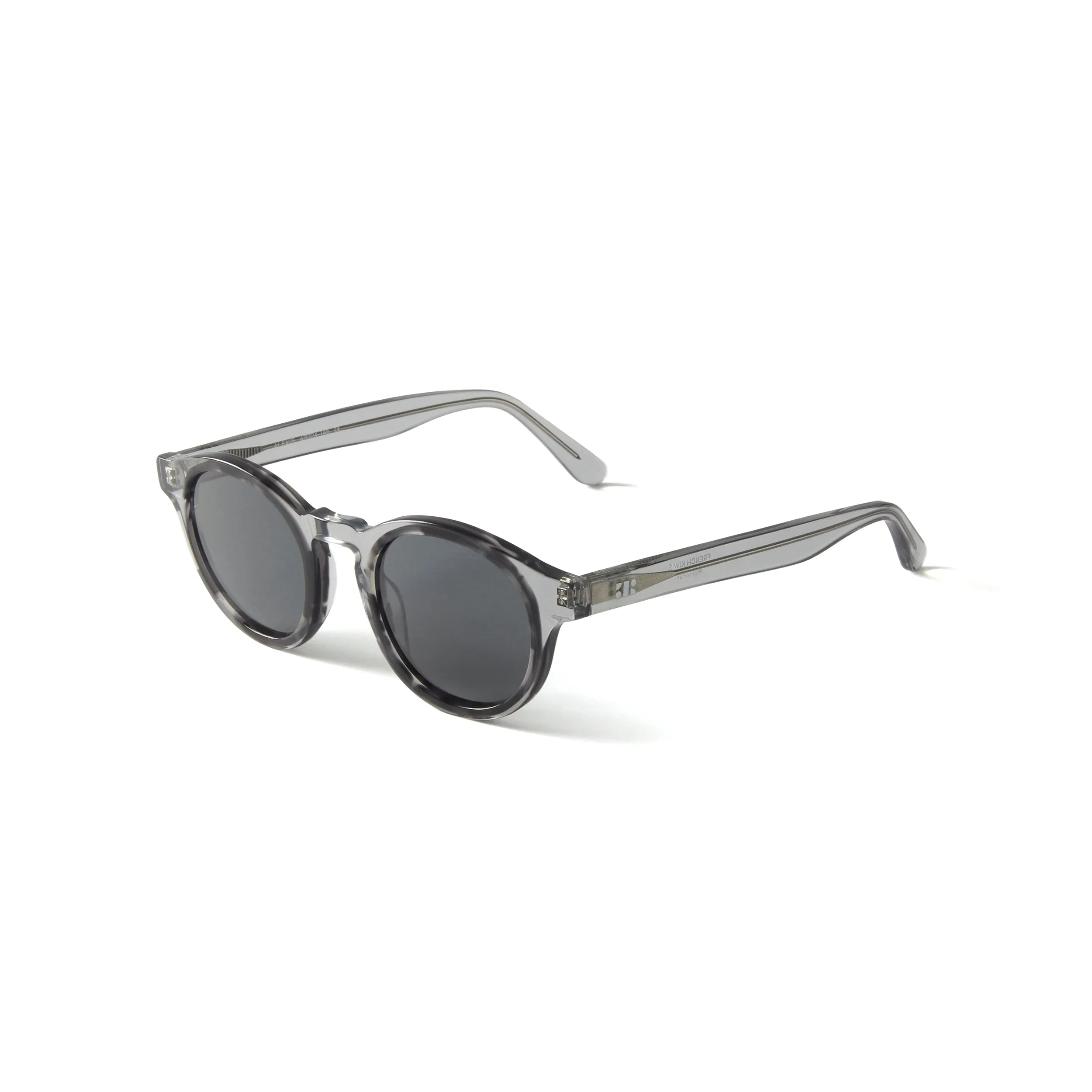 Alexis Sun Clear Grey & Grey Marble