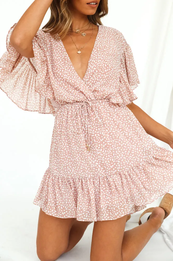Back In Town Dress Pink