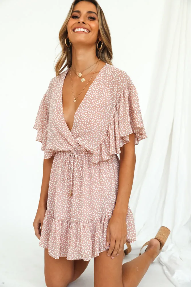 Back In Town Dress Pink