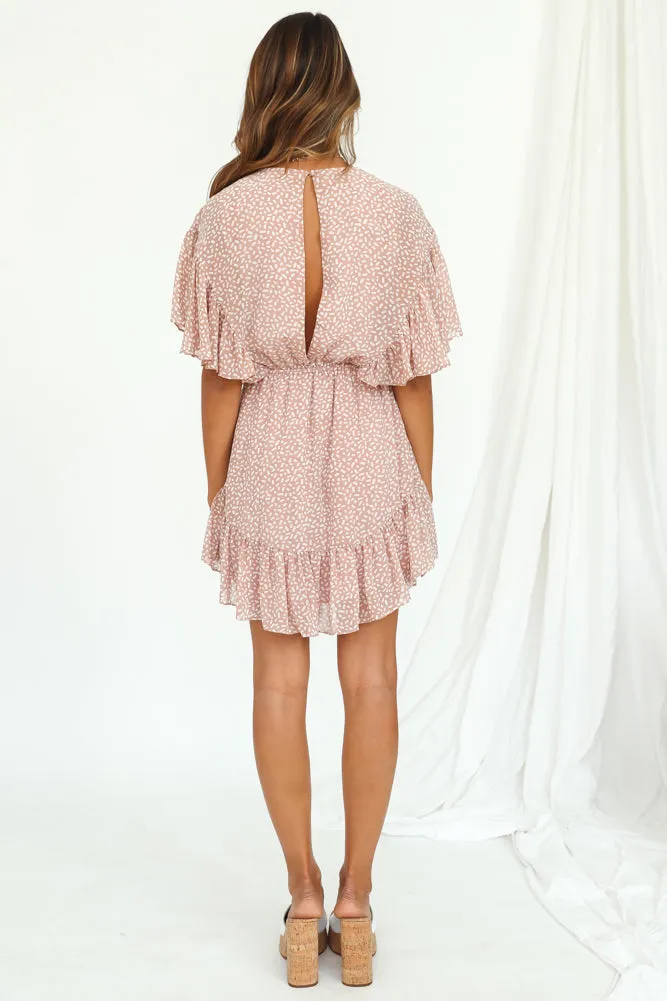 Back In Town Dress Pink