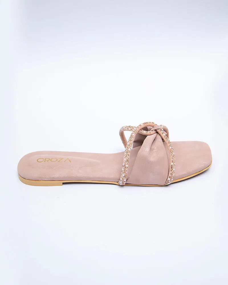 Bow Studded Flats