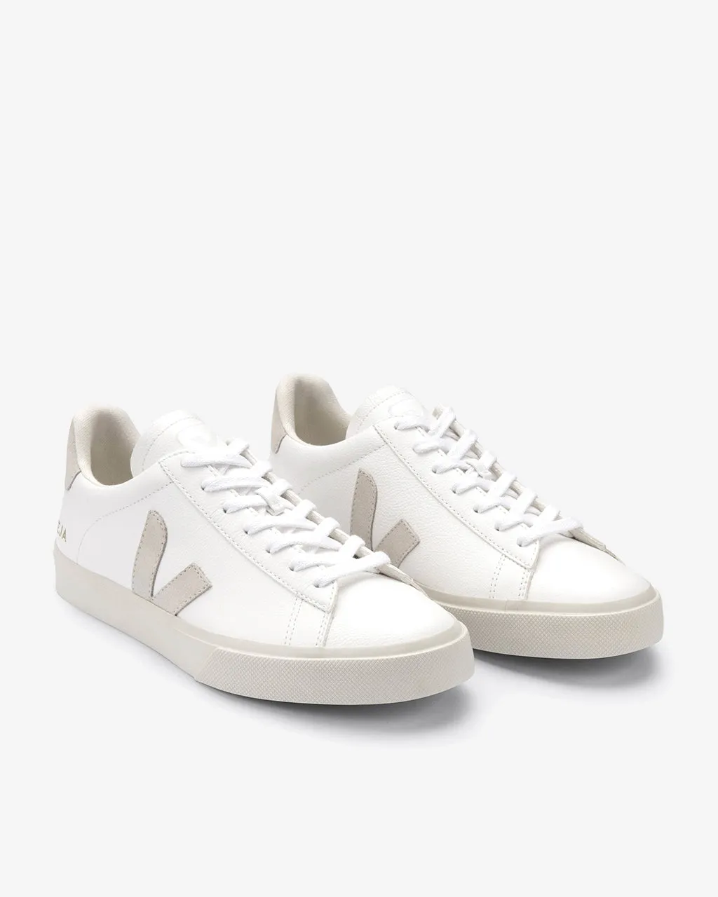 Campo Leather Extra White Natural Suede