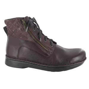Castera | Leather/Nubuck |  Soft Bordeaux/Violet/Eggplant
