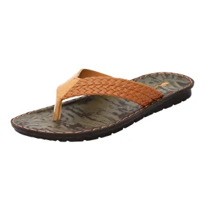 Chips Men Slipper #KT19 - TAN
