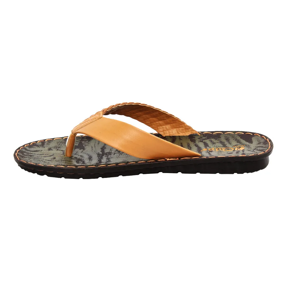 Chips Men Slipper #KT19 - TAN