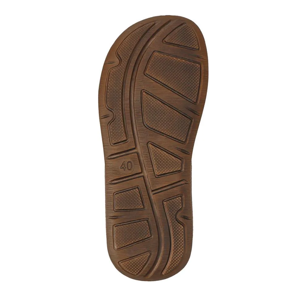 Chunky-Soled Leather Mules - INB41016 / 327 005