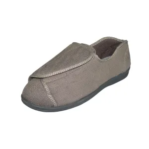 CLINIC Comfort System Men’s Clinic Slipper, Brown, 8