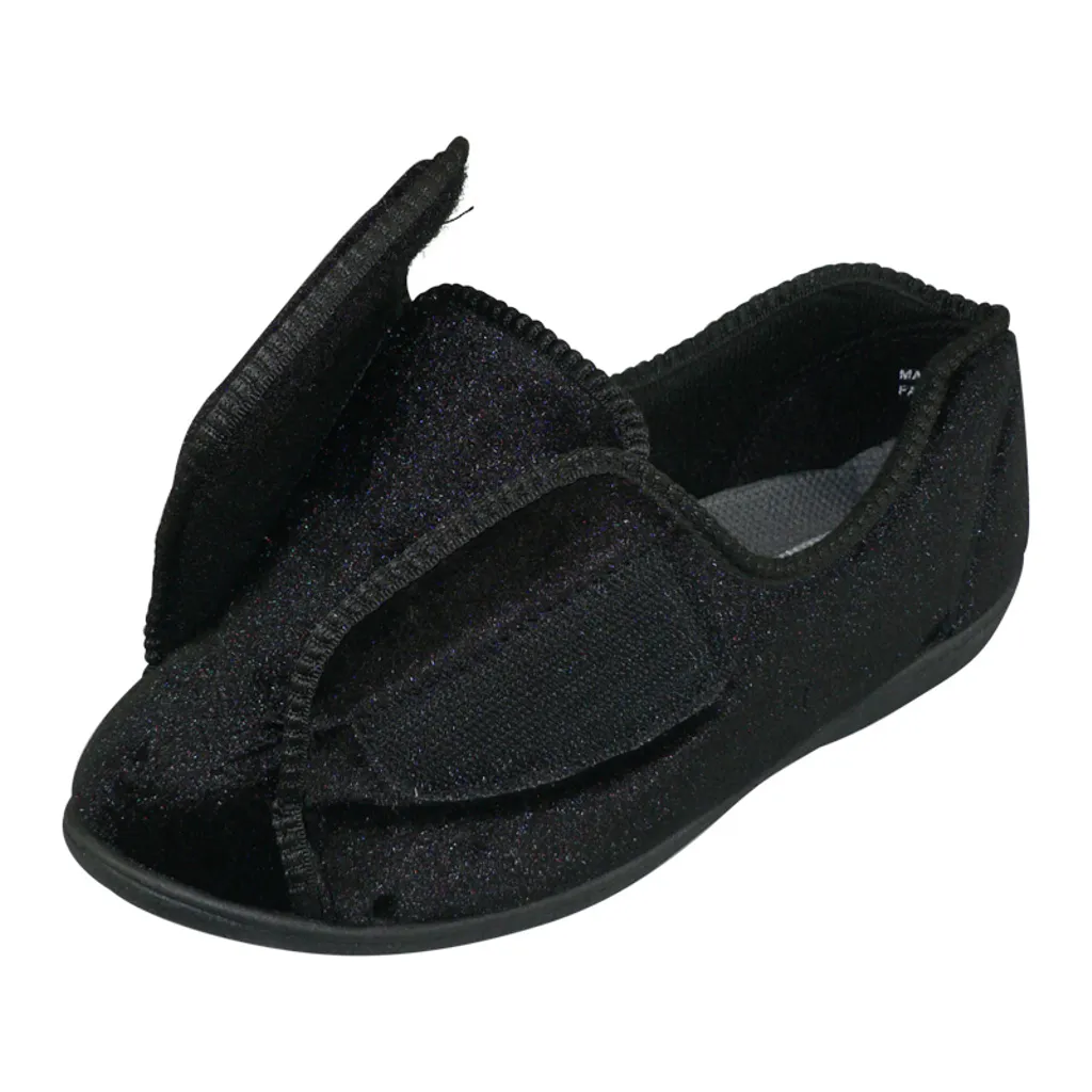 CLINIC Comfort System Women’s Clinic Slipper, Black, 11