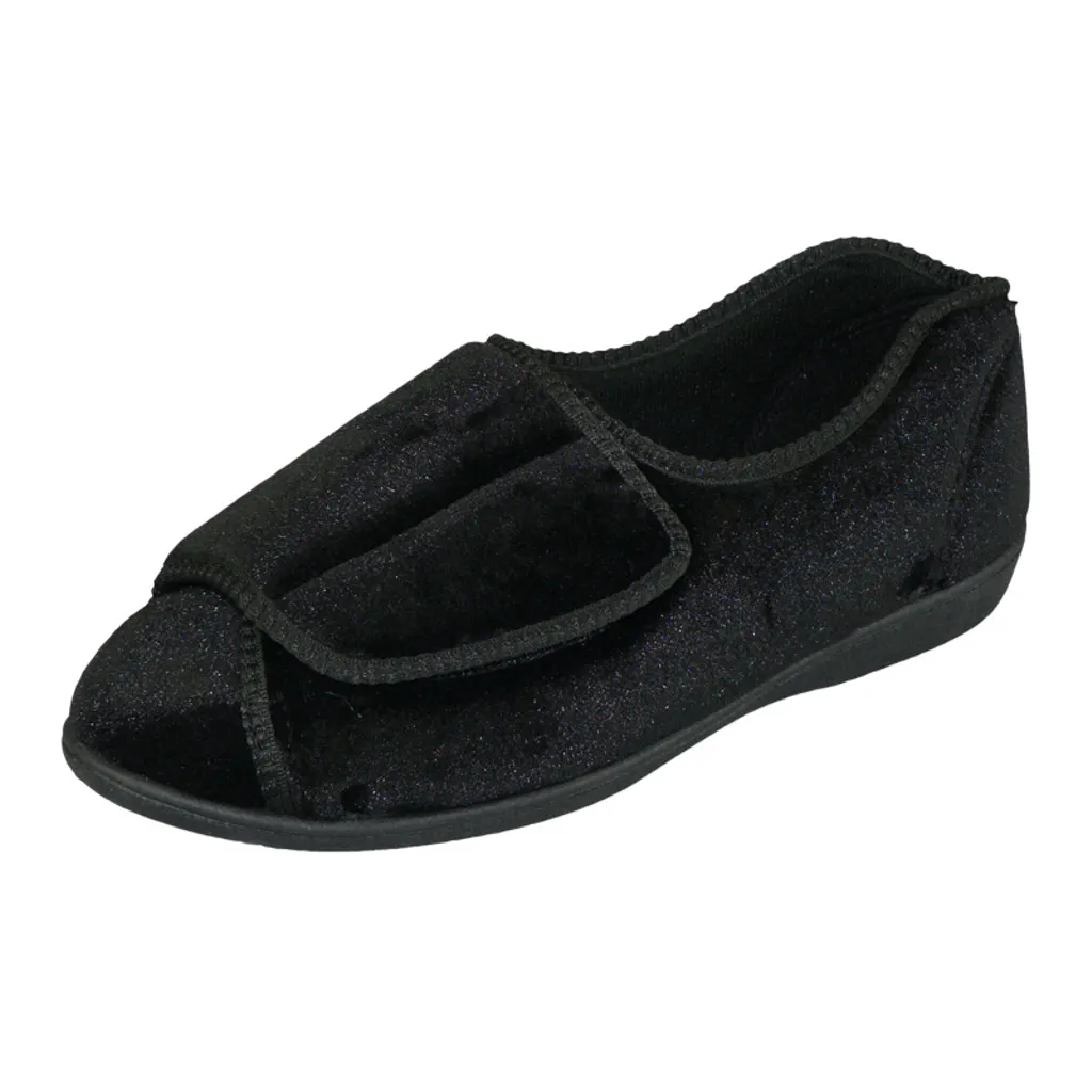 CLINIC Comfort System Women’s Clinic Slipper, Black, 11