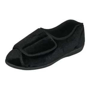 CLINIC Comfort System Women’s Clinic Slipper, Black, 11