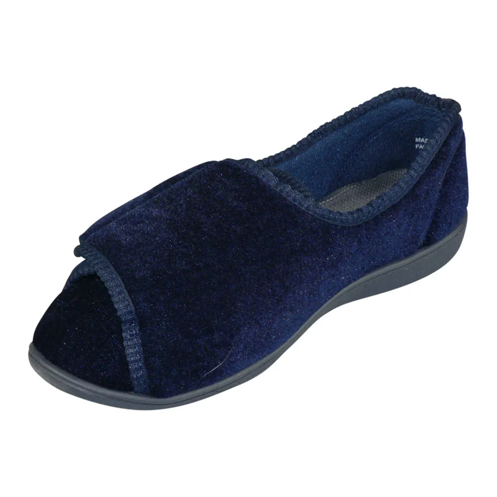 CLINIC Comfort System Women’s Clinic Slipper, Navy, 10