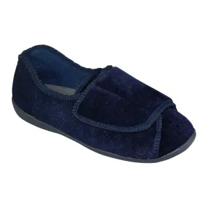 CLINIC Comfort System Women’s Clinic Slipper, Navy, 9