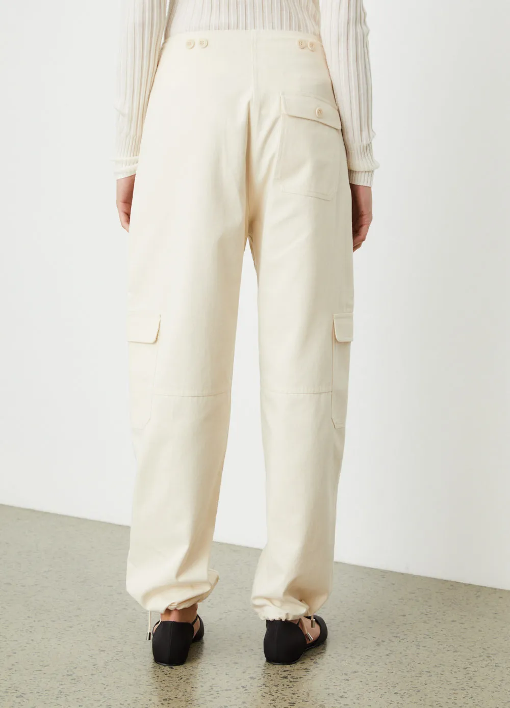 Cotton Cargo Trousers