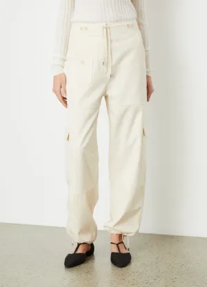 Cotton Cargo Trousers