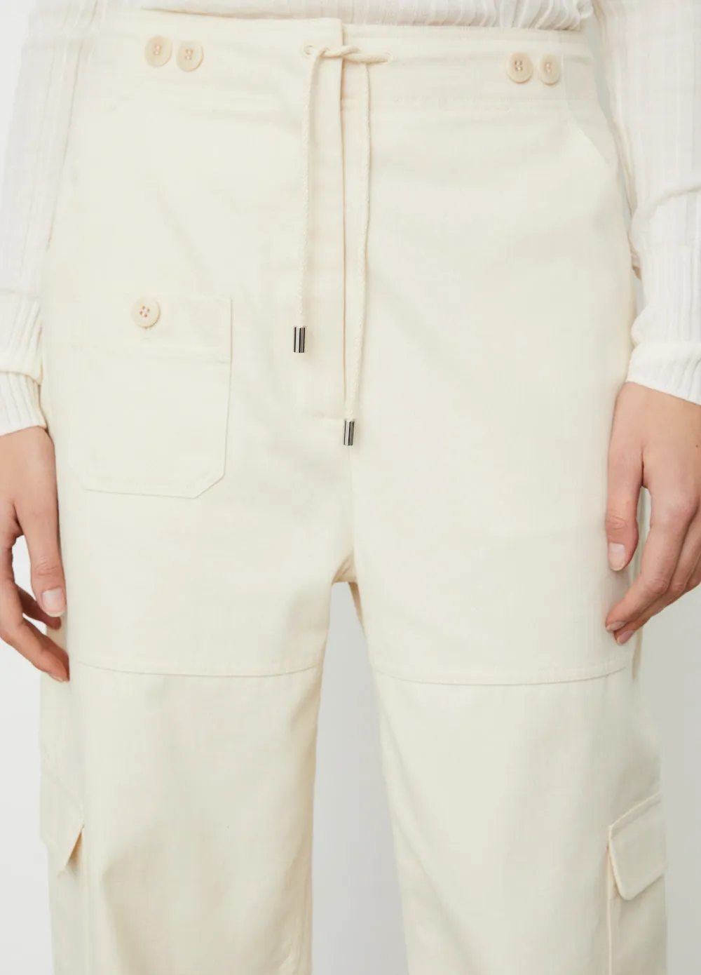 Cotton Cargo Trousers