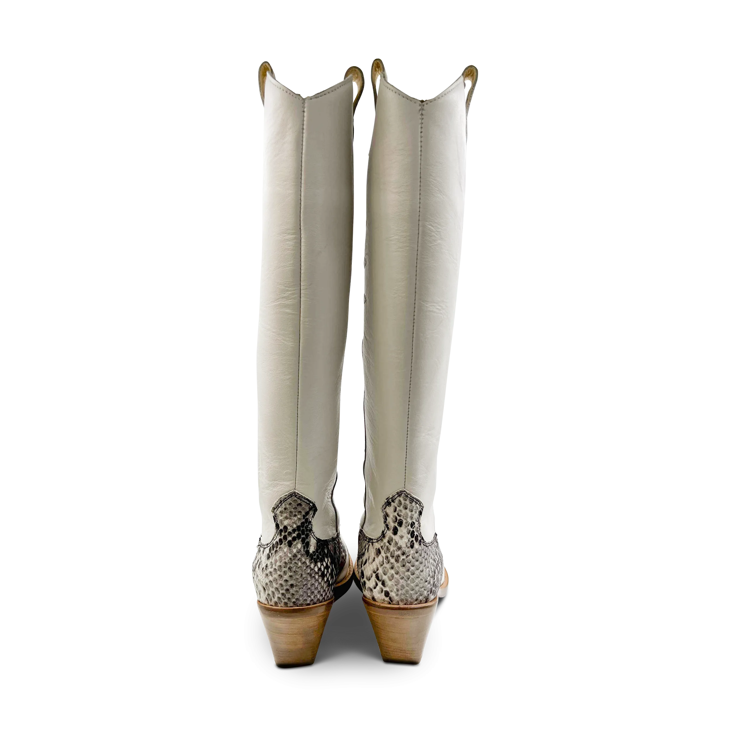Cowboy Boot in White