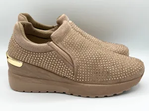 Darcy trainers - beige