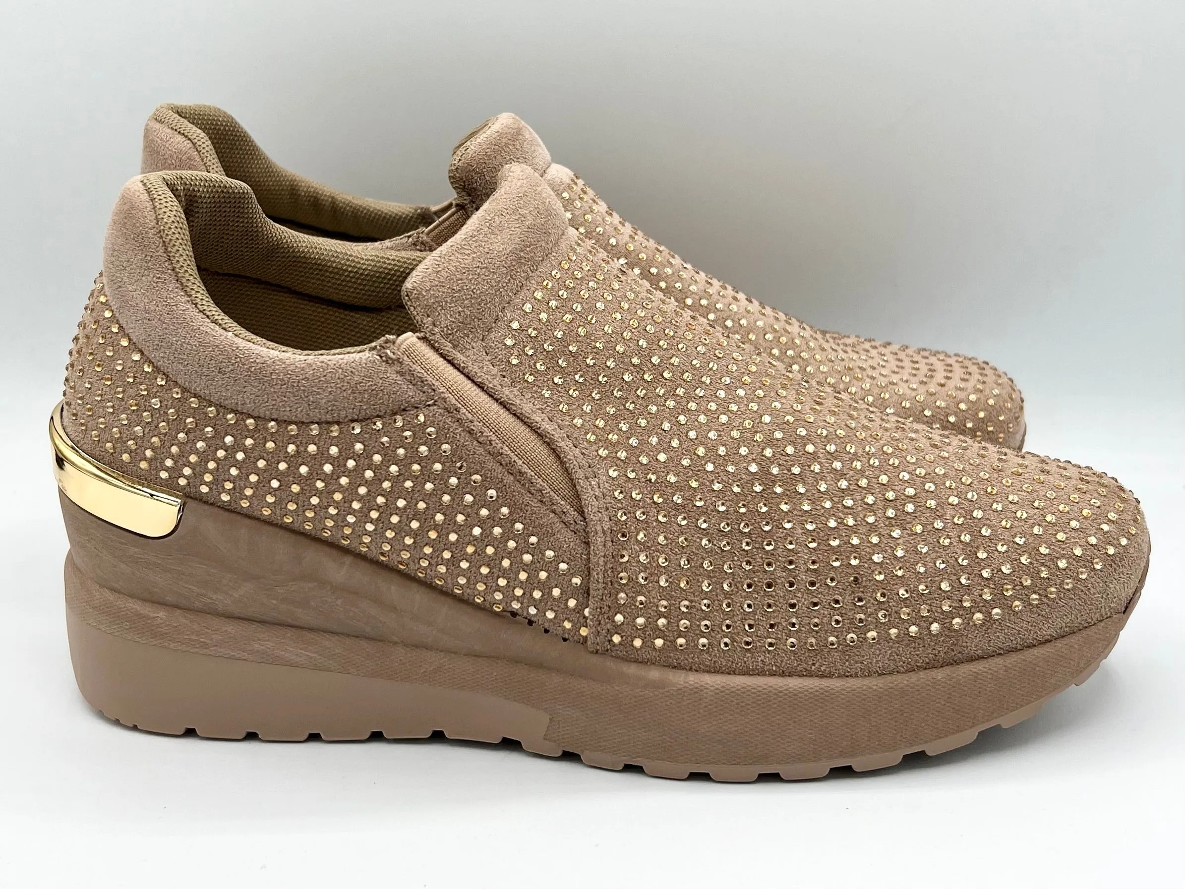 Darcy trainers - beige