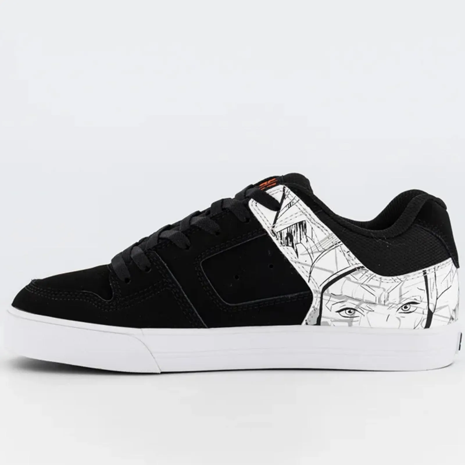 DC Shoes Mens Star Wars Pure Low Rise Trainers - Black