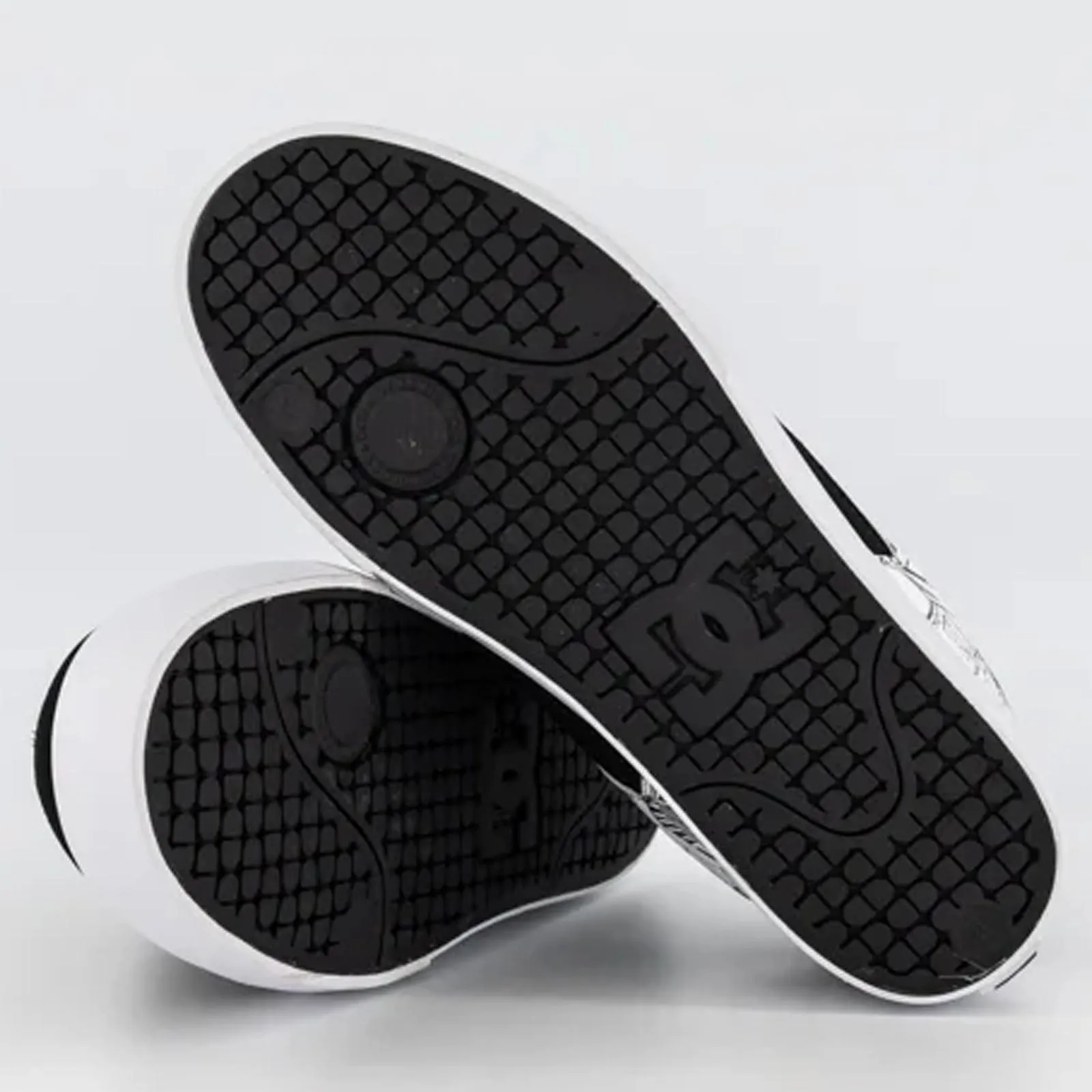 DC Shoes Mens Star Wars Pure Low Rise Trainers - Black