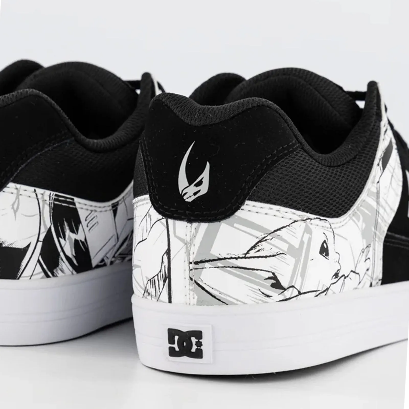 DC Shoes Mens Star Wars Pure Low Rise Trainers - Black
