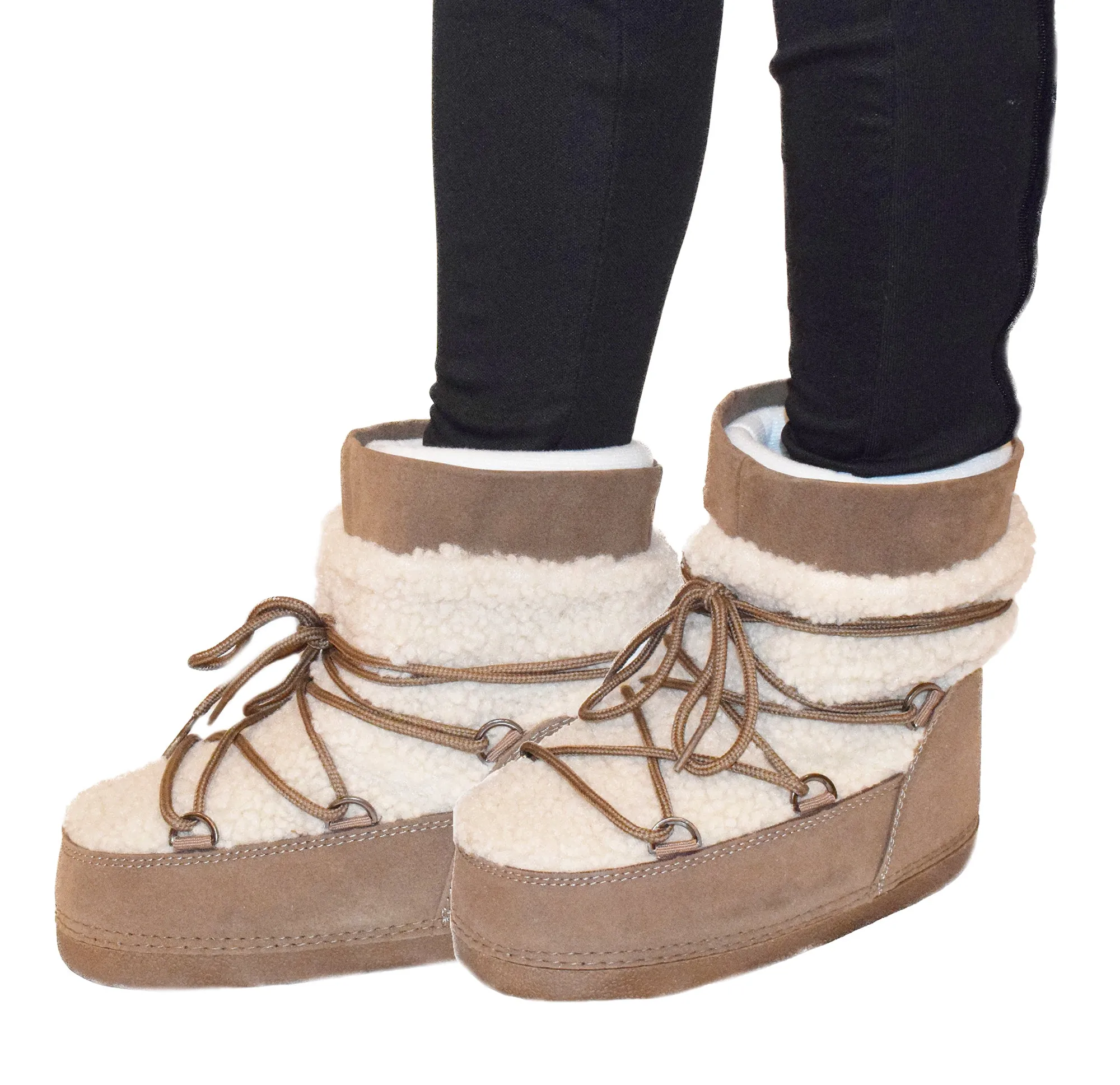 EMMETT-36 Ivory PU Top Moda