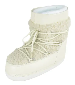 EMMETT-36 Ivory PU Top Moda