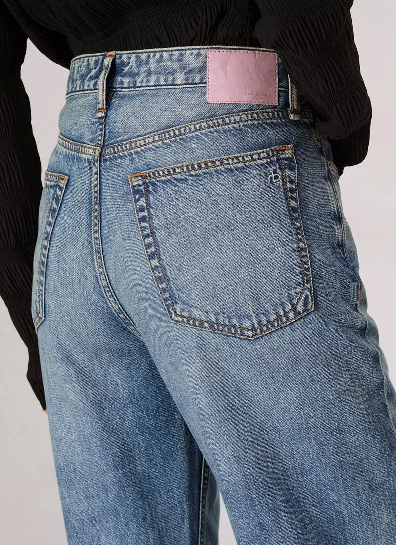 Featherweight Logan Wide-Leg Jeans