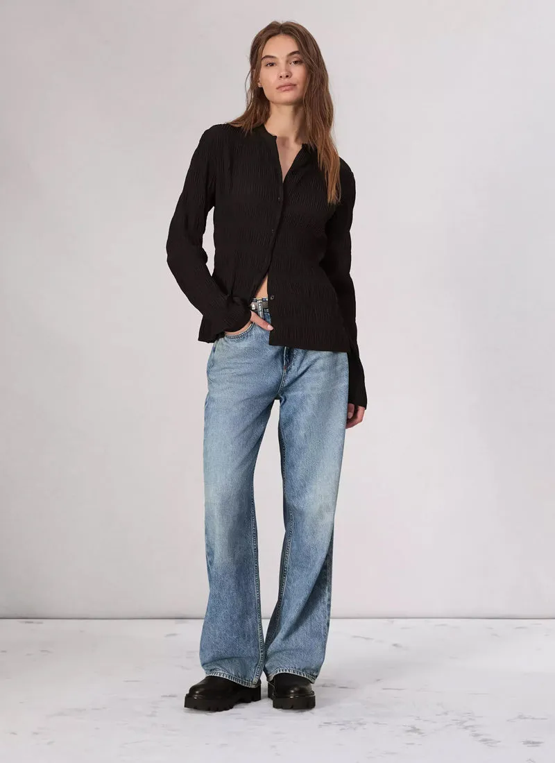 Featherweight Logan Wide-Leg Jeans
