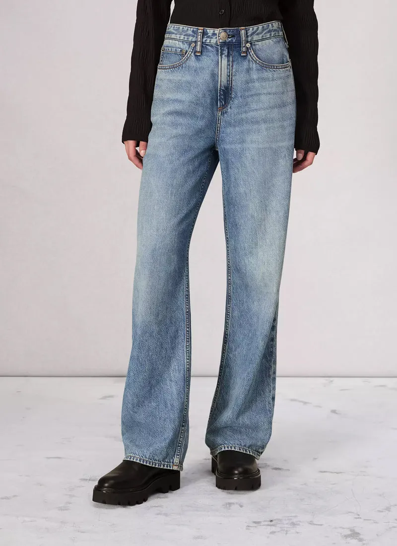 Featherweight Logan Wide-Leg Jeans