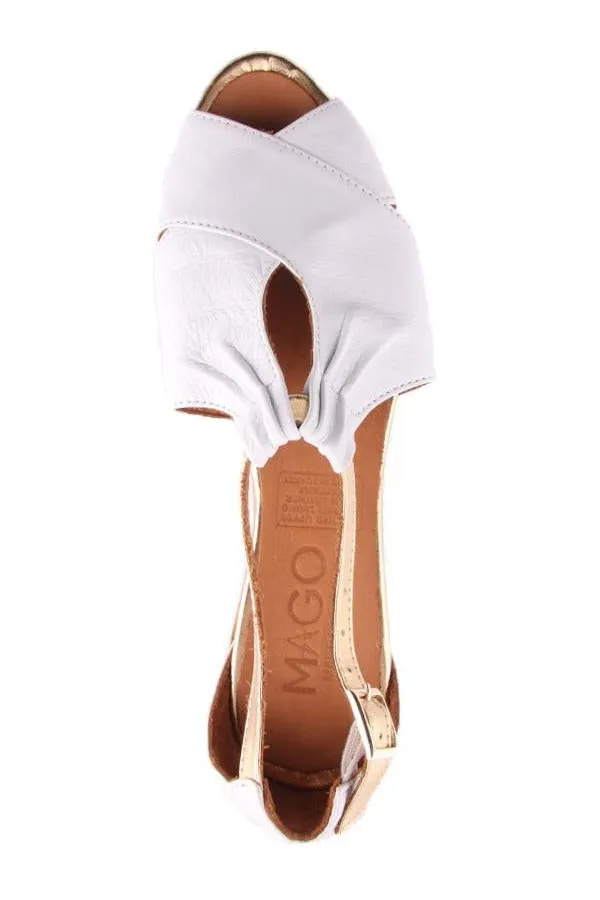 FEDORA WHITE/GOLD