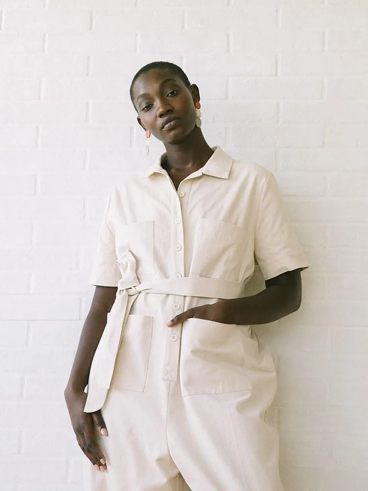 Finn Jumpsuit, Natural