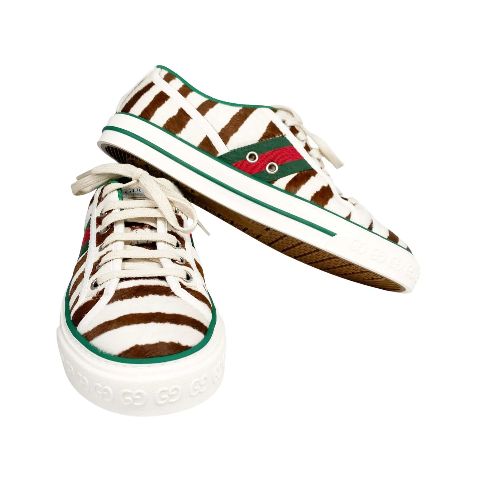 Gucci Womans 1977 Tennis Sneakers