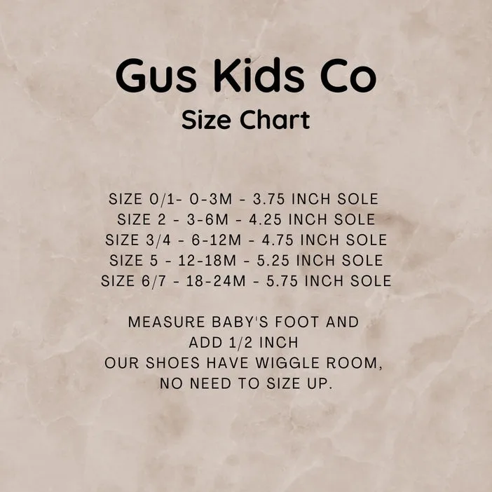 Gus Kids Co. - Baby Boots Faux Suede - Rust