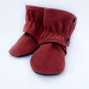 Gus Kids Co. - Baby Boots Faux Suede - Rust