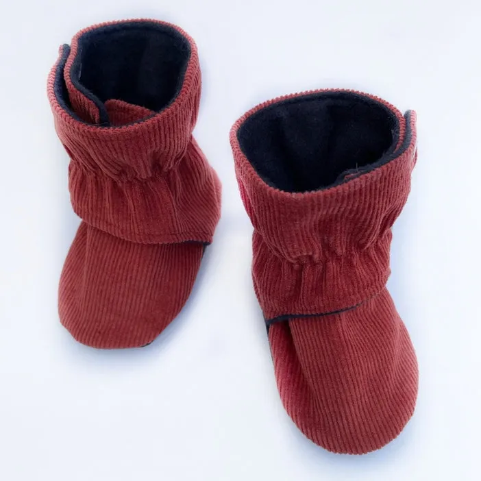 Gus Kids Co. - Baby Boots Faux Suede - Rust