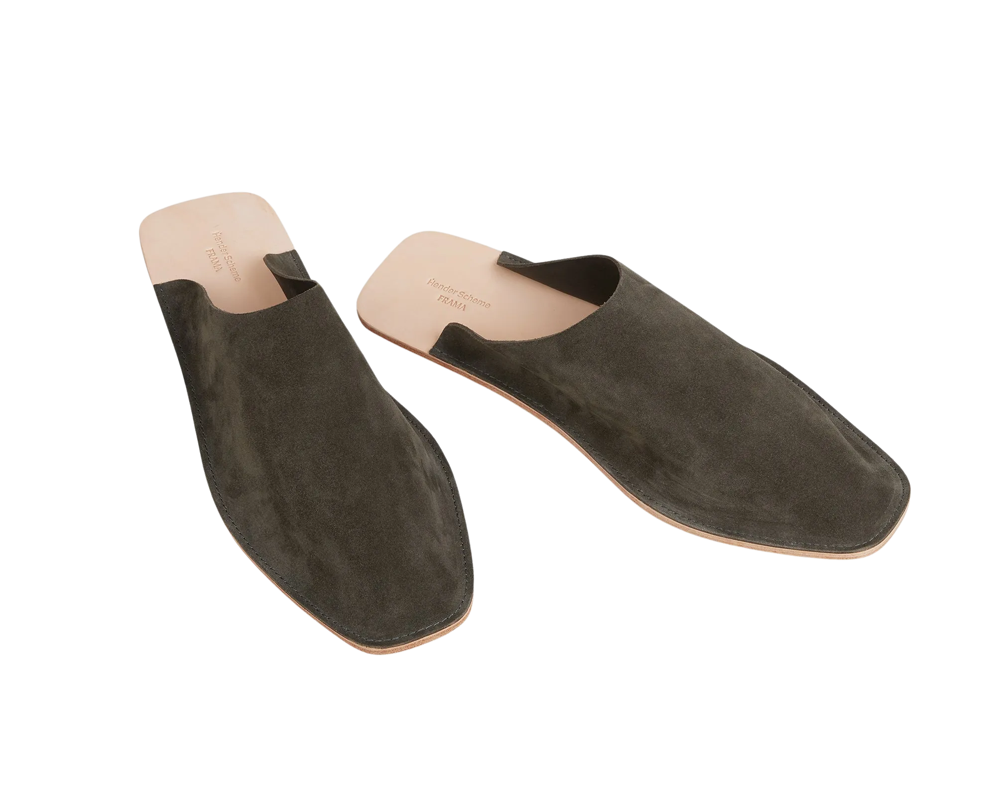 Hender Scheme x FRAMA Leather Slipper | Medium