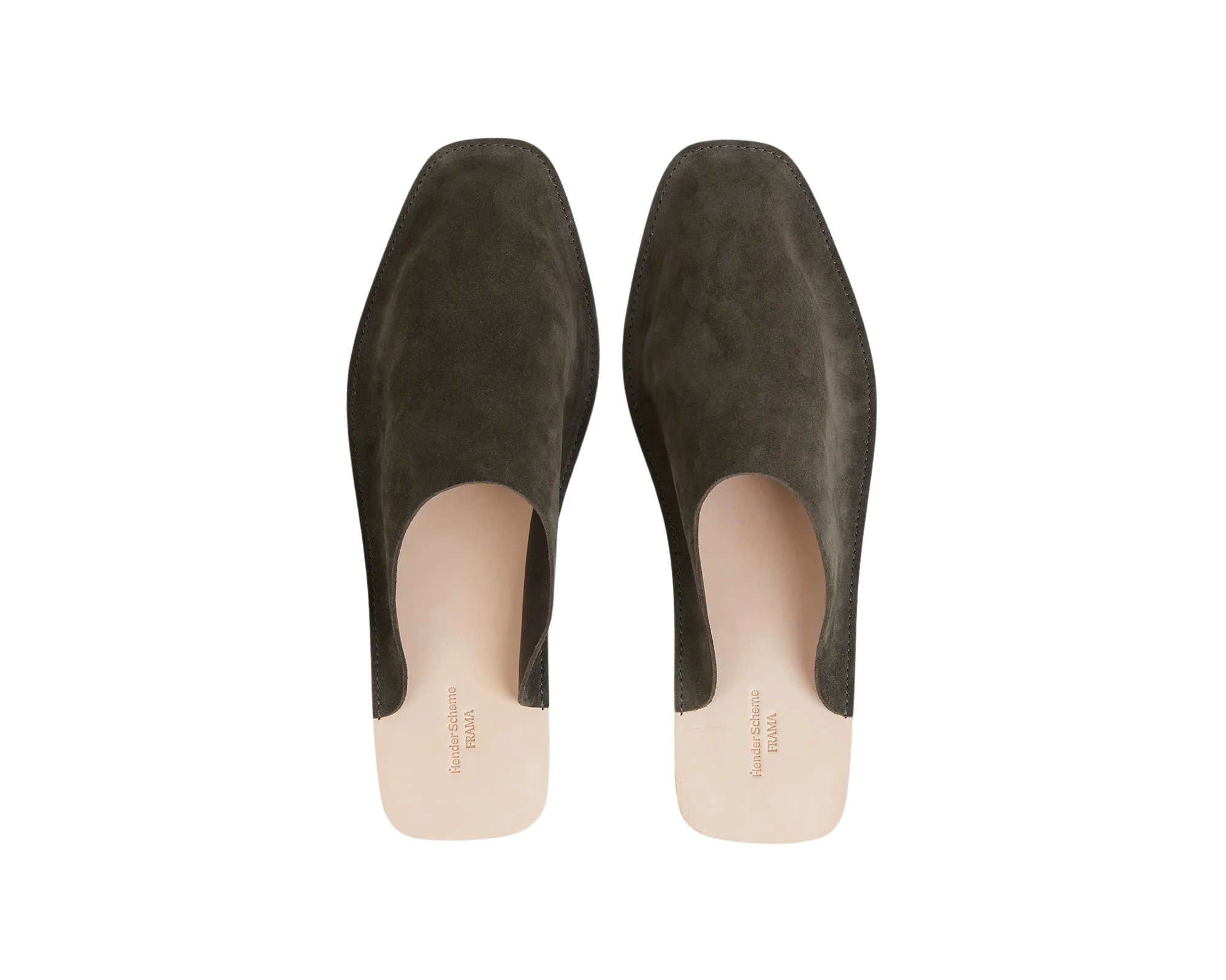 Hender Scheme x FRAMA Leather Slipper | Medium
